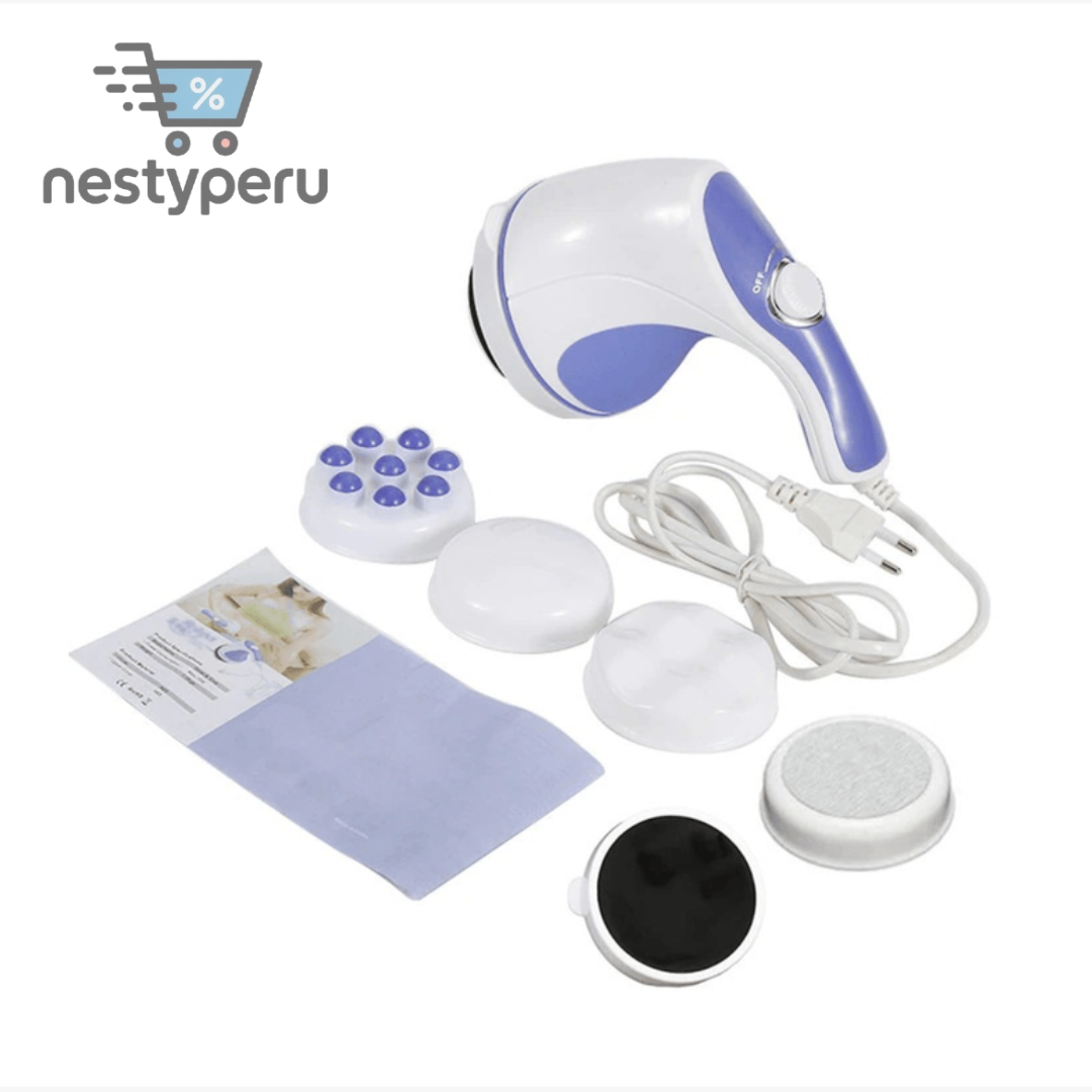 Masajeador Corporal 4 en 1