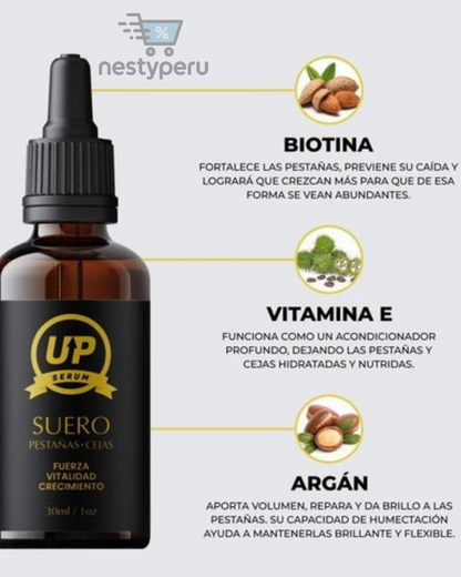 Serum Up De Cejas y Pestañas