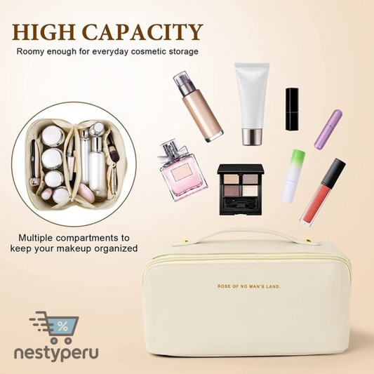 NECESER DE VIAJE ( Organizador De Maquillaje)