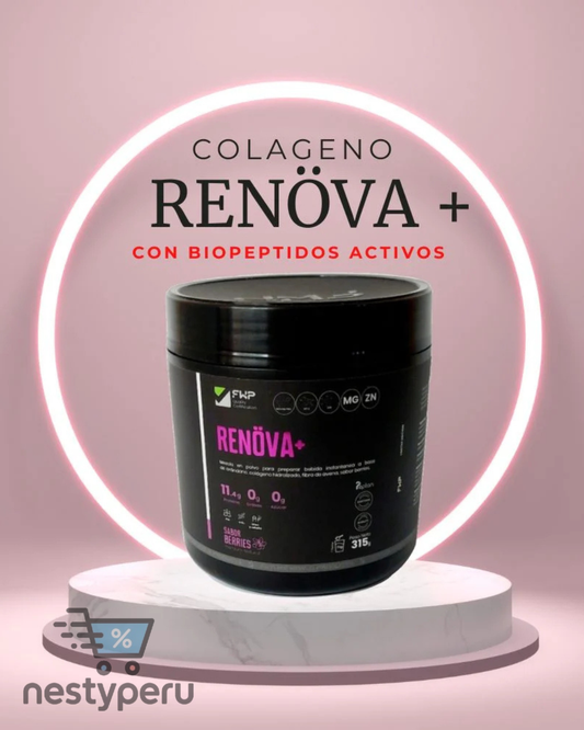 COLÁGENO RENOVA + BIOPÉPTIDOS ACTIVOS 315 gr
