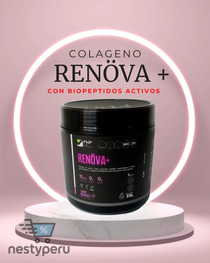COLÁGENO RENOVA + BIOPÉPTIDOS ACTIVOS 315 gr