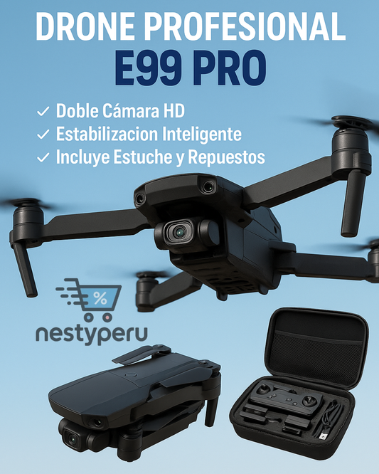 DRONE PROFESIONAL E99 PRO
