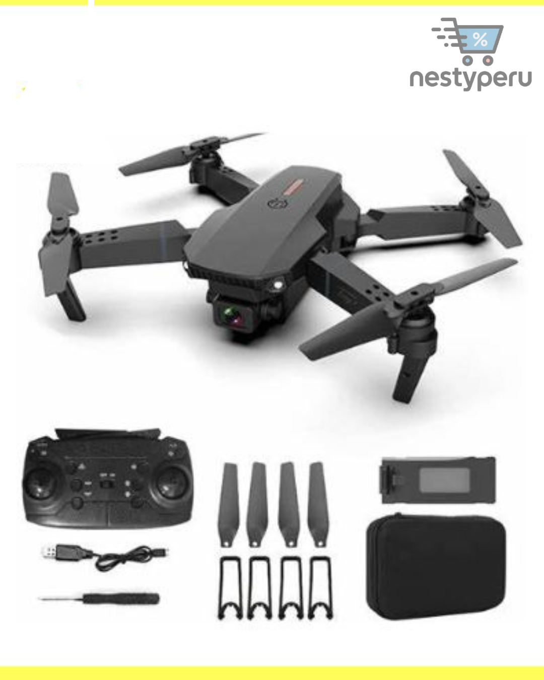 DRONE PROFESIONAL E99 PRO