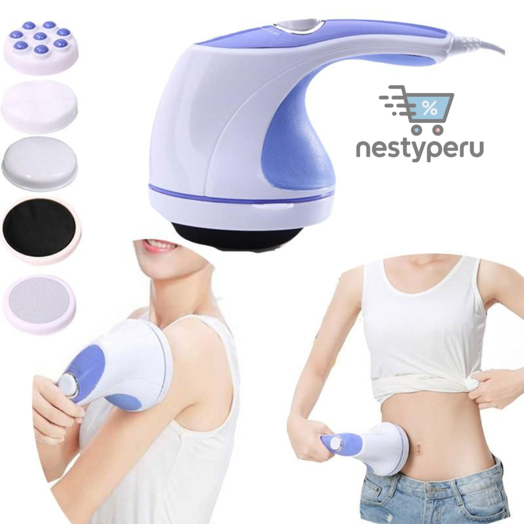 Masajeador Corporal 4 en 1