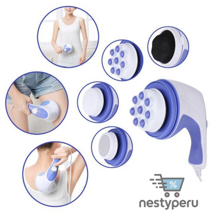 Masajeador Corporal 4 en 1