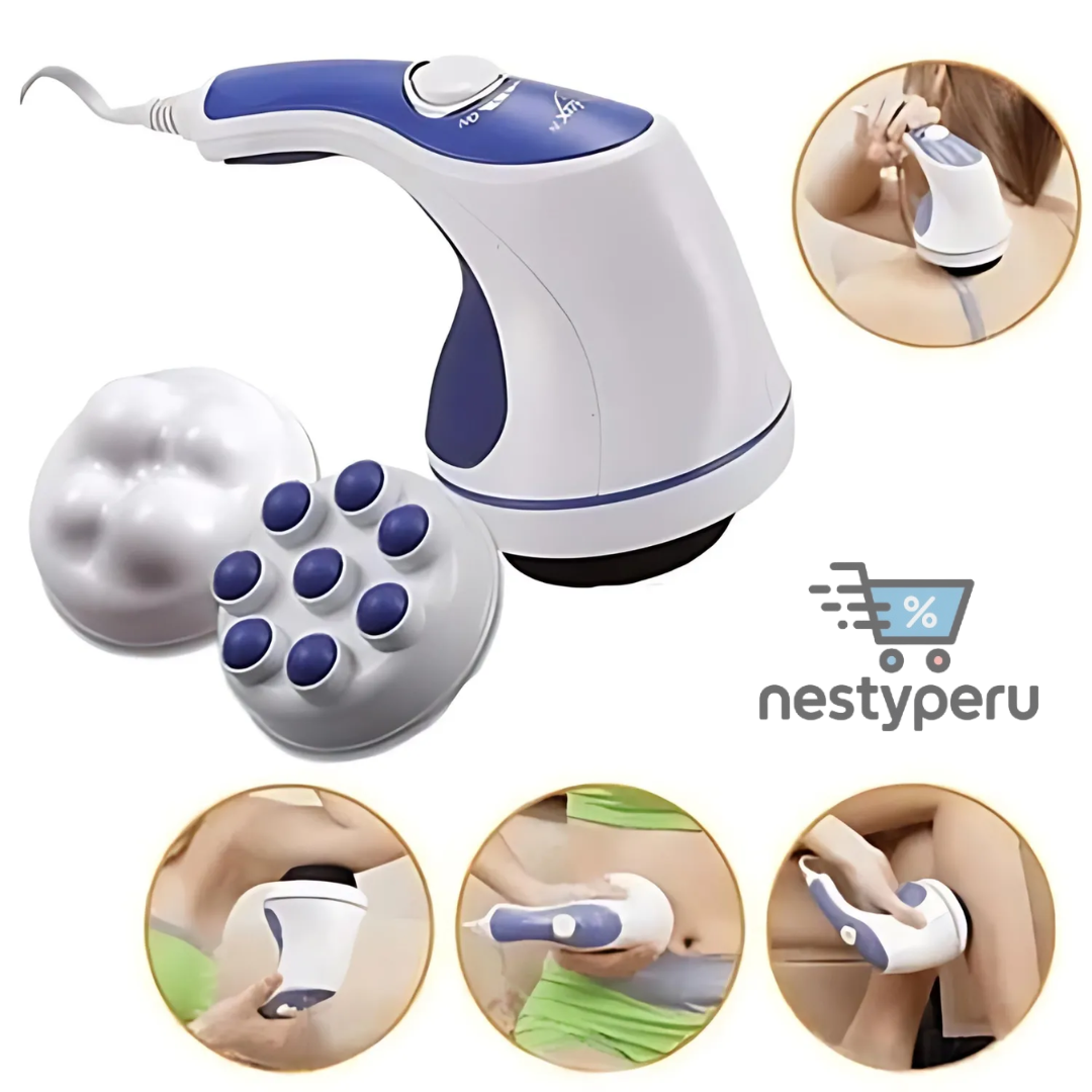 Masajeador Corporal 4 en 1